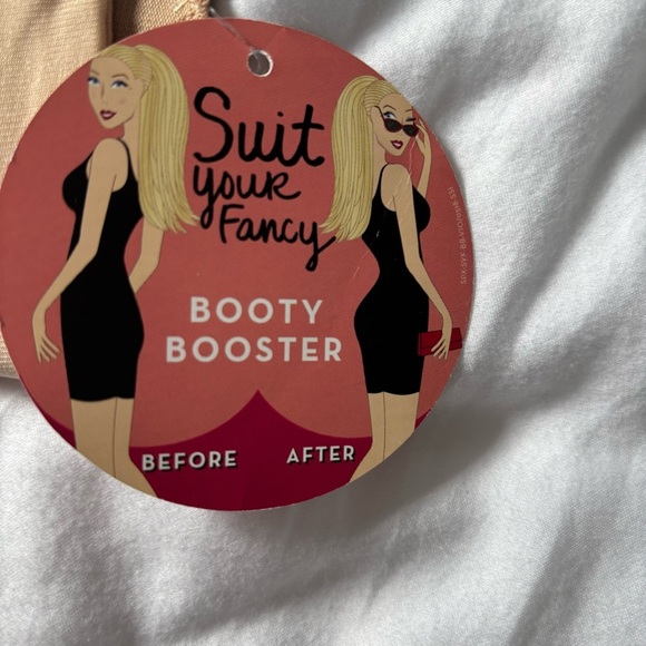 SPANX Women's Lightweight Booty Boost shorts L NWT - Picture 2 of 2